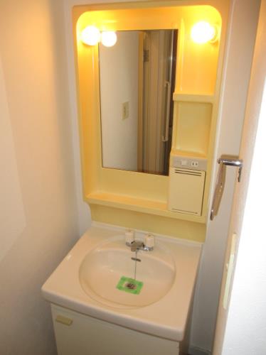 洗面設備　同施工