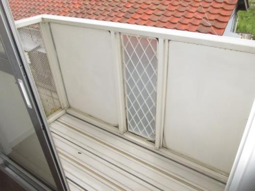 バルコニー　同施工