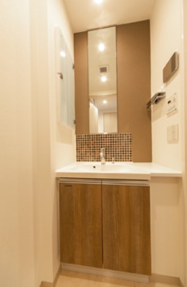 洗面設備　洗面