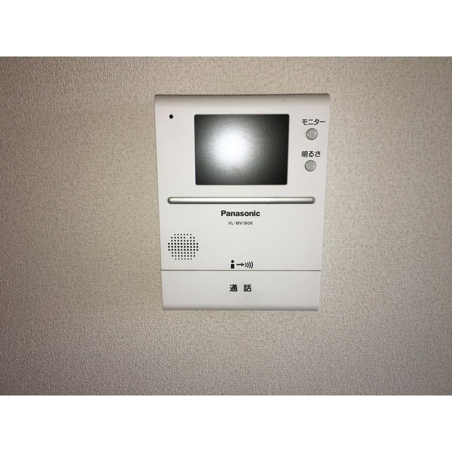 セキュリティ　録画機能付カラーＴＶドアホン