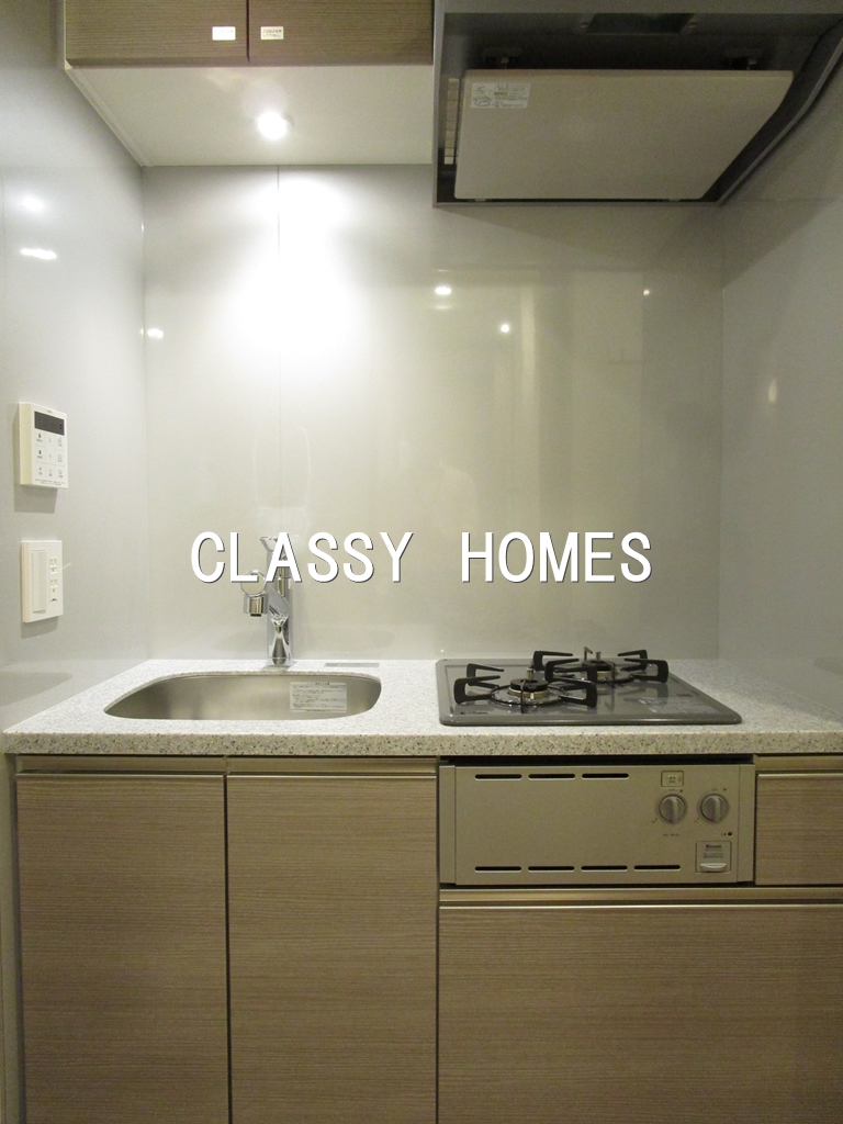 キッチン　2020年竣工　東京ポートシティ竹芝レジデンスタワー