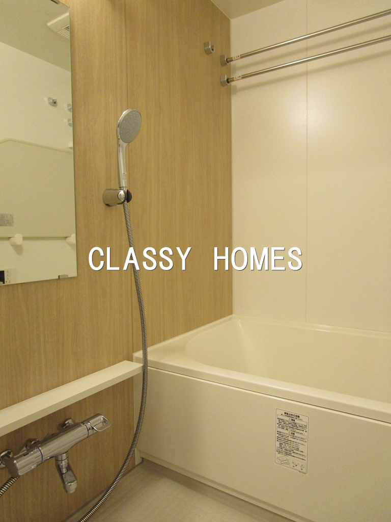 バス・シャワールーム　2020年竣工　東京ポートシティ竹芝レジデンスタワー：バス