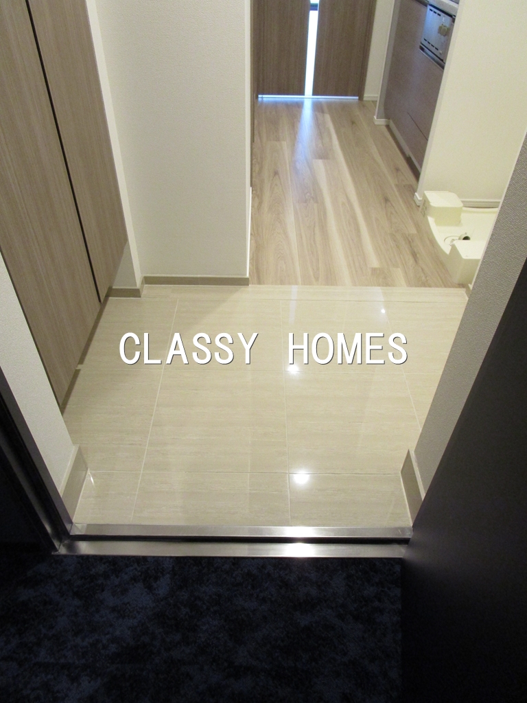 玄関　2020年竣工　東京ポートシティ竹芝レジデンスタワー：