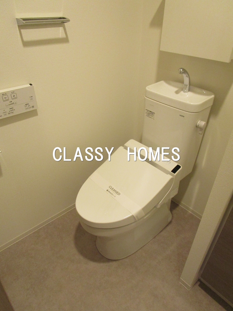 トイレ　2020年竣工　東京ポートシティ竹芝レジデンスタワー：トイレ