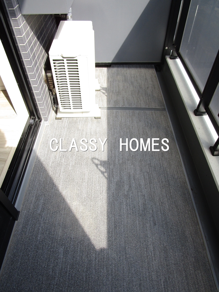 バルコニー　2020年竣工　東京ポートシティ竹芝レジデンスタワー：