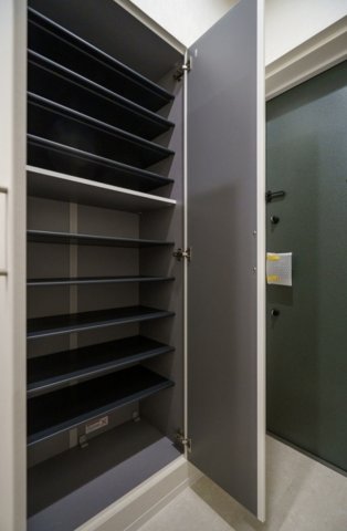 セキュリティ　※別部屋の参考写真です。