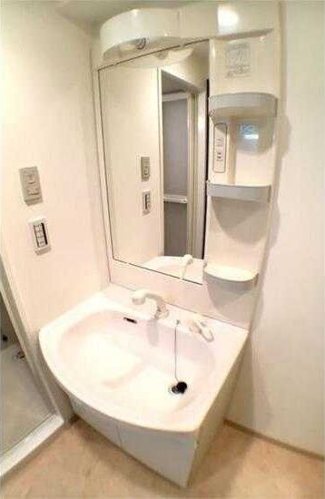 洗面設備　（別タイプ参考写真）GENOVIA板橋本町green wal