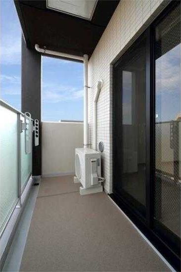 バルコニー　（別タイプ参考写真）GENOVIA板橋本町green wal