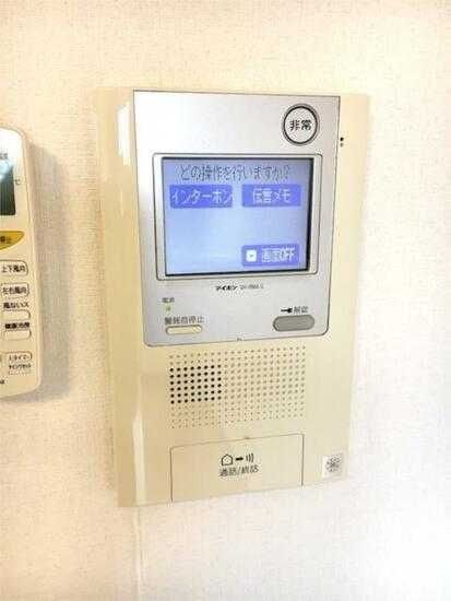 その他設備　（別タイプ参考写真）GENOVIA板橋本町green wal