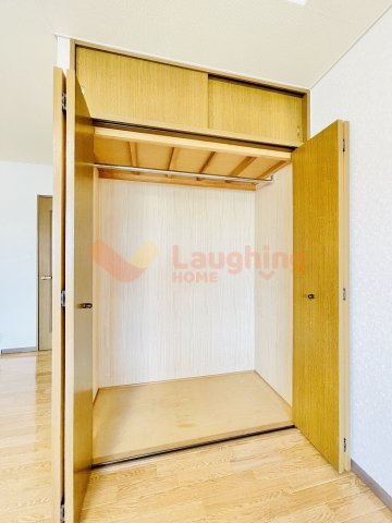 収納　大きなスペースがあり、収納には困りません