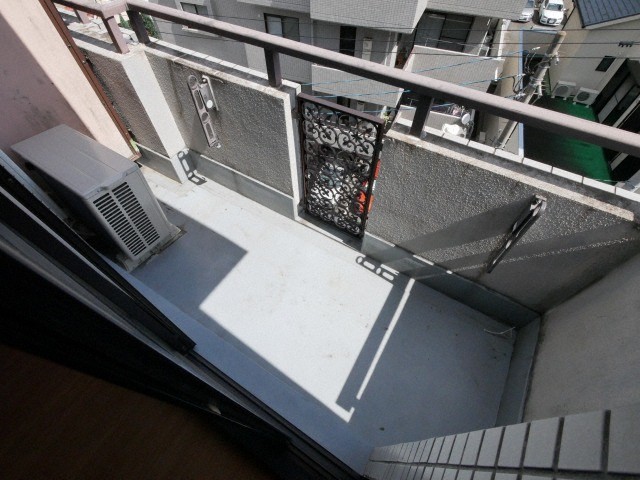 バルコニー　バルコニー付きです