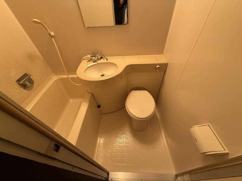 バス・シャワールーム　落ち着いた空間のお風呂です