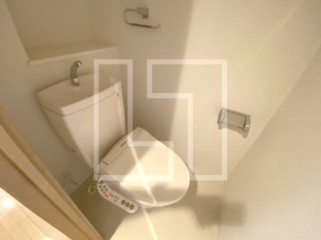 トイレ　樹樹ガーデン　温水洗浄便座