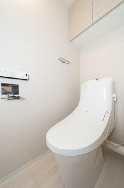 トイレ　シンプルなトイレ！