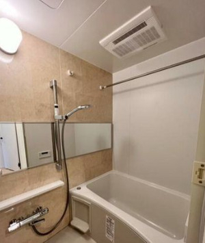 バス・シャワールーム　別部屋参考写真