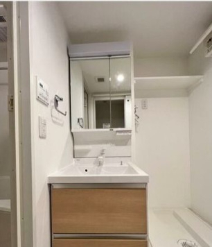 洗面設備　別部屋参考写真