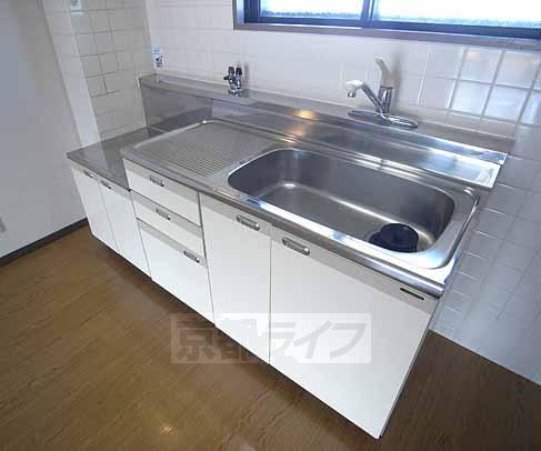 キッチン　２口コンロ設置可能