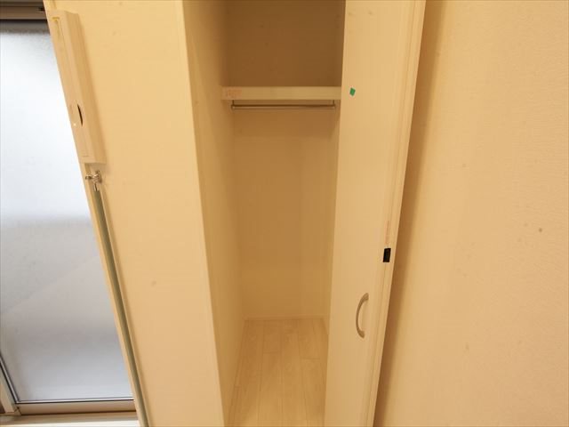 収納　クローゼット（収納充実してま