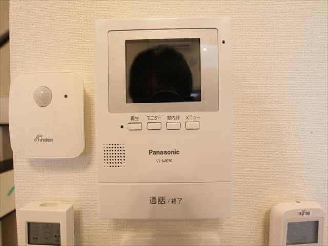 セキュリティ　ＴＶモニター付インターホン