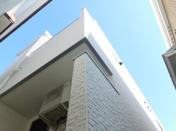 建物外観　外観　宅配ＢＯＸ有り　デザイナーズ