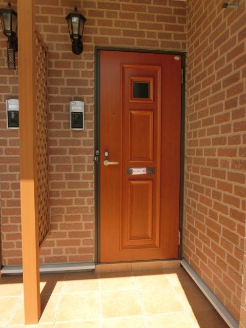 セキュリティ　TVモニターホン付きで安心です