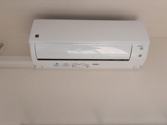 その他設備　エアコン付きなので季節関係なく快適に過ごすことが出来ます