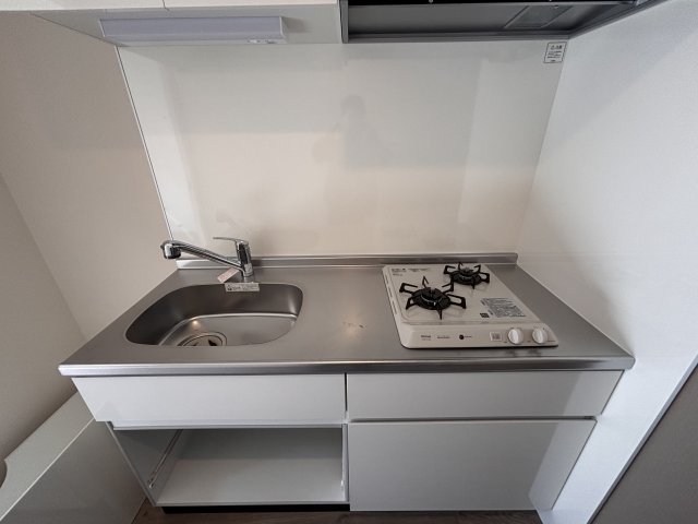 その他部屋・スペース　ミニキッチンなのでキッチン周りの掃除も楽になります。