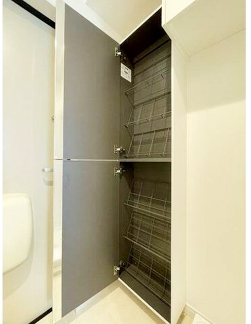 収納　たっぷりとした収納スペースです♪