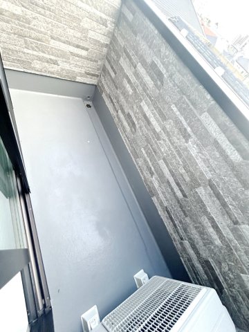 バルコニー　同施工参考写真となります