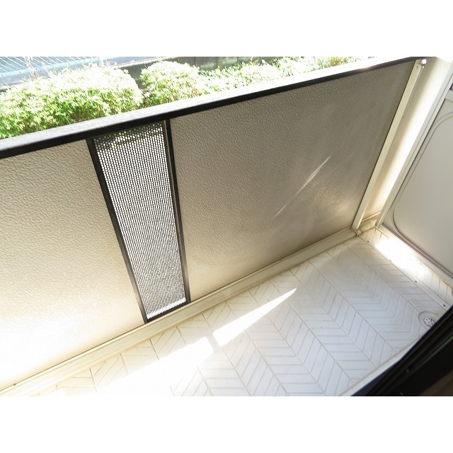 バルコニー　写真は別部屋です