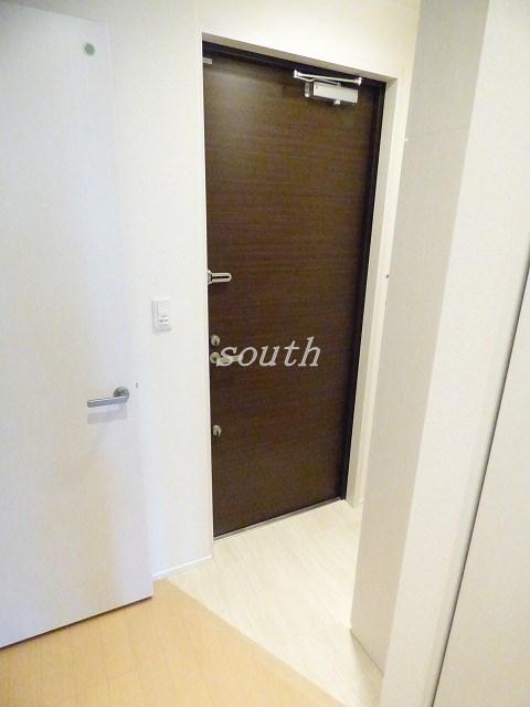 玄関　シューズＢＯＸ付きの玄関♪