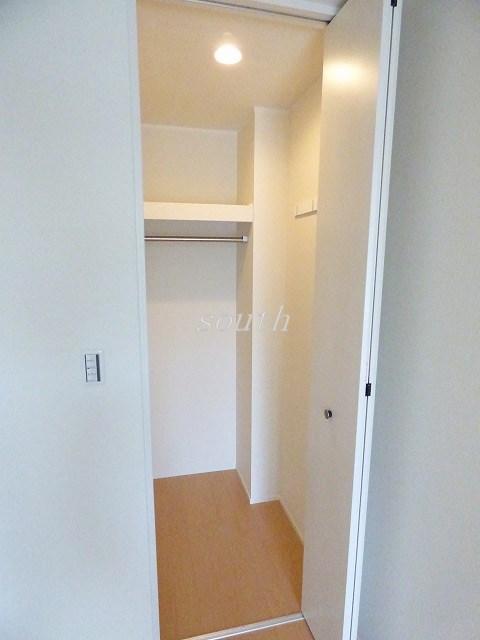 収納　圧倒的な収納率の高さを誇るウォークインクローゼット♪