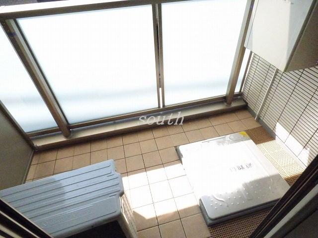 バルコニー　広々したバルコニー♪