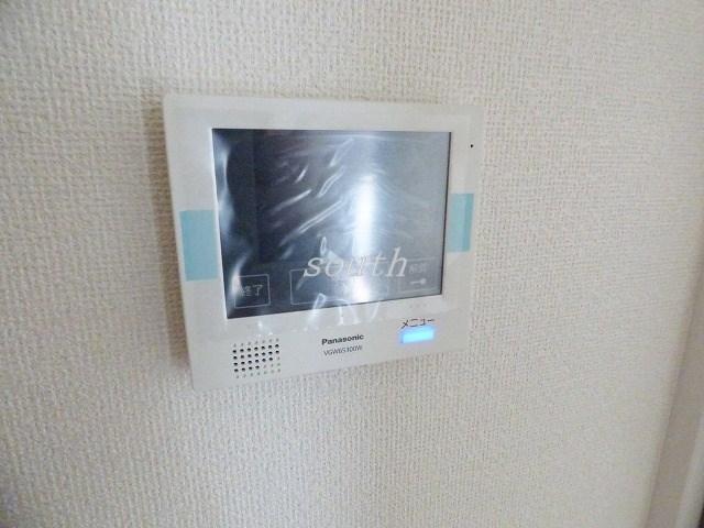 セキュリティ　安心のモニター付きインターホン♪