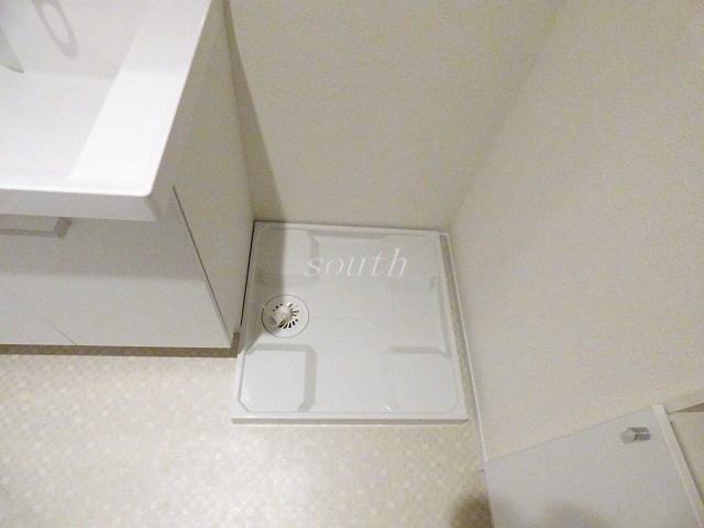 その他設備　洗濯機が汚れない室内洗濯パン♪