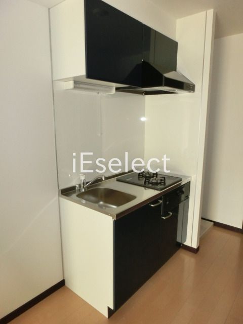 キッチン　システムキッチンガス２口