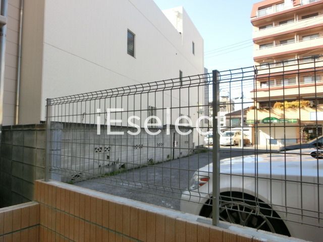 眺望　１階バルコニーからの眺望