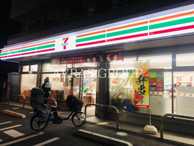 コンビニ　セブン-イレブン 大和林間２丁目店（コンビニ）まで385m