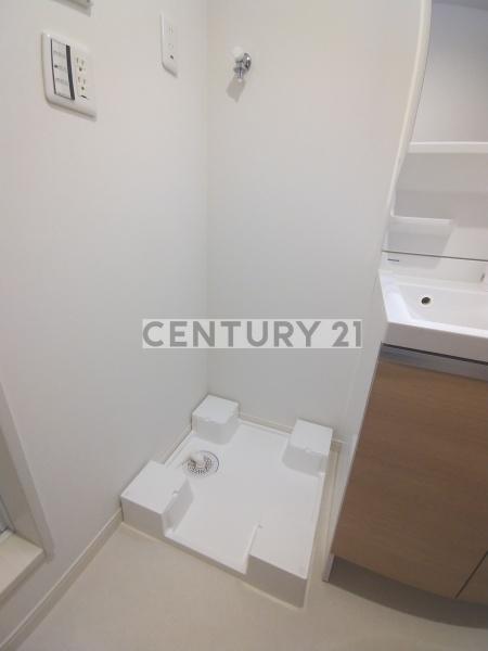 その他設備　室内洗濯機置場