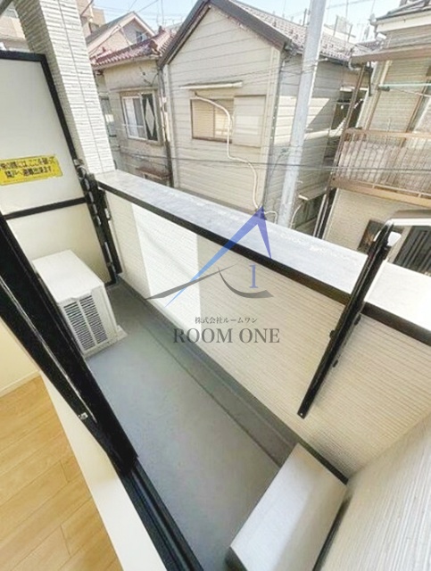 バルコニー　バルコニーです。