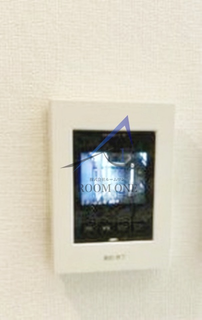 セキュリティ　モニター付きインターホンです。