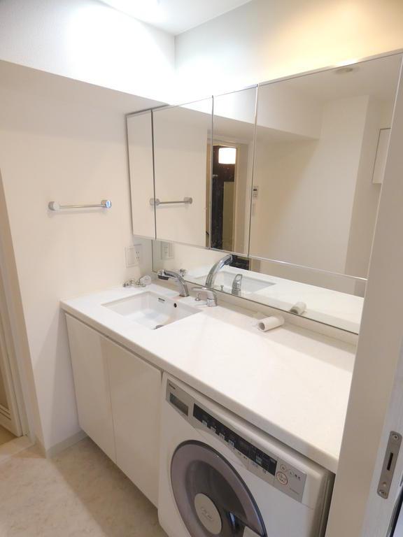 洗面設備　洗面