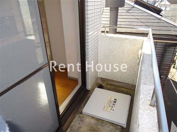 バルコニー　別号室の参考写真となります