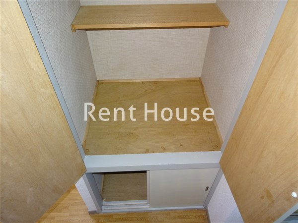 収納　別号室の参考写真となります