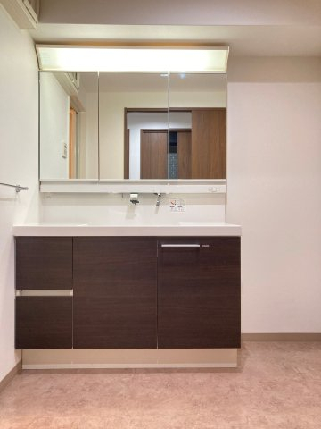 洗面設備　※別号室参考写真