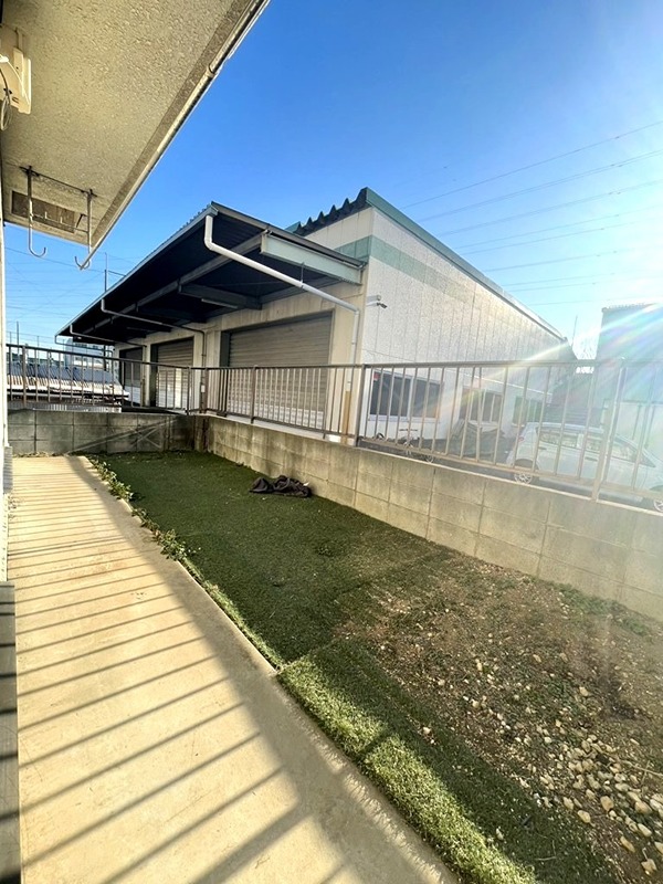 バルコニー　過去の参考写真になります