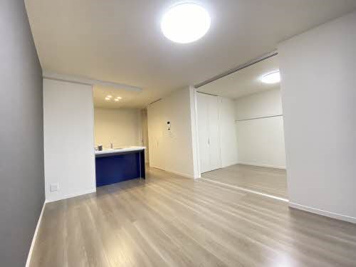 居室・リビング　11.7帖LDK～5.4帖洋室