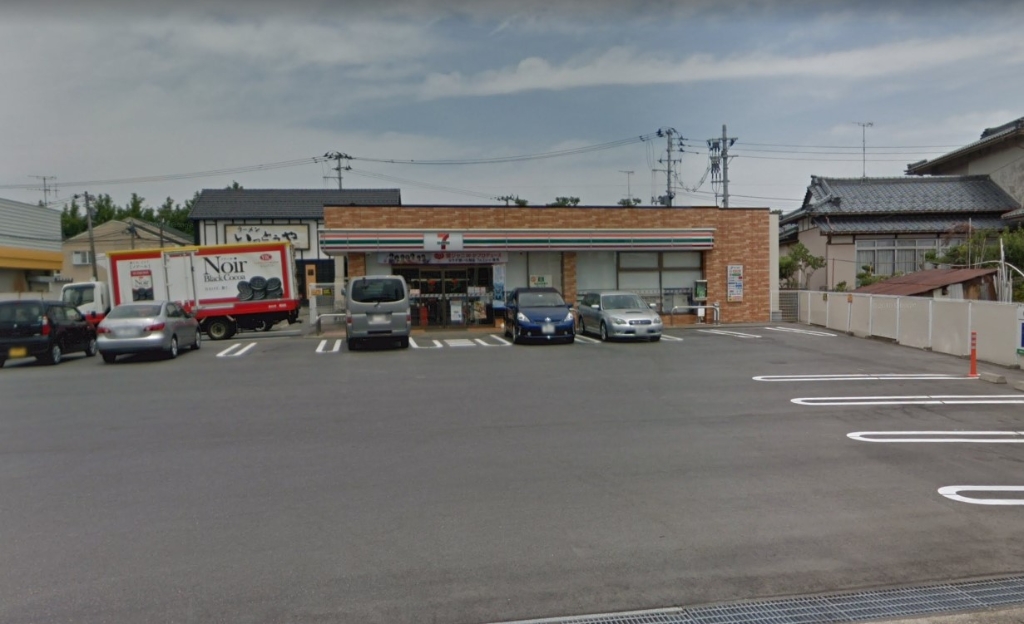 コンビニ　セブンイレブン 新潟紫竹山店（コンビニ）まで225m