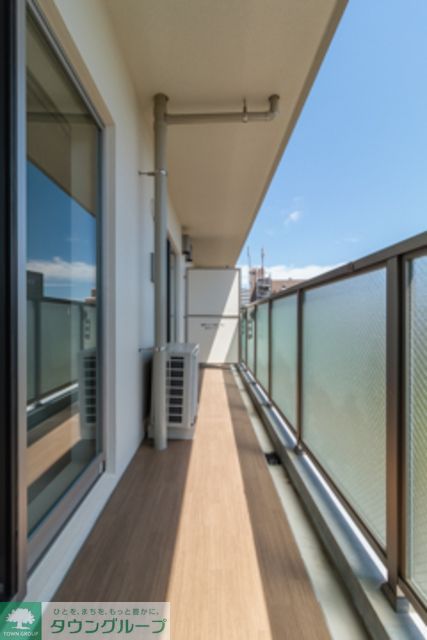 バルコニー　※写真は同タイプ住戸です。