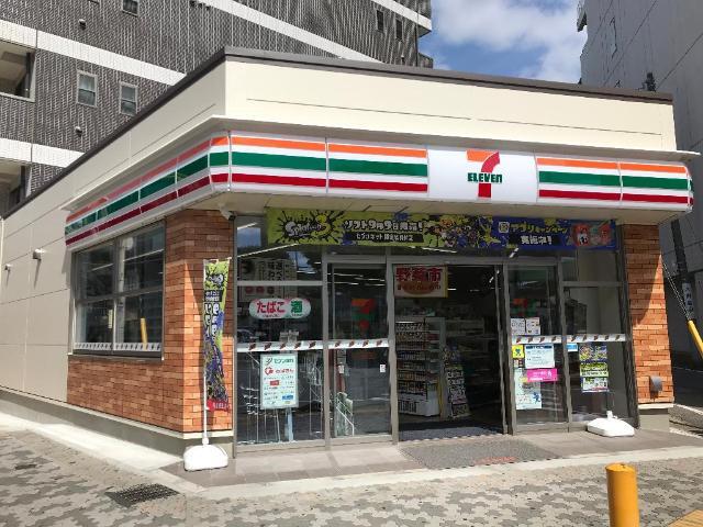 コンビニ　セブンイレブン八千代台駅西口店（コンビニ）まで504m